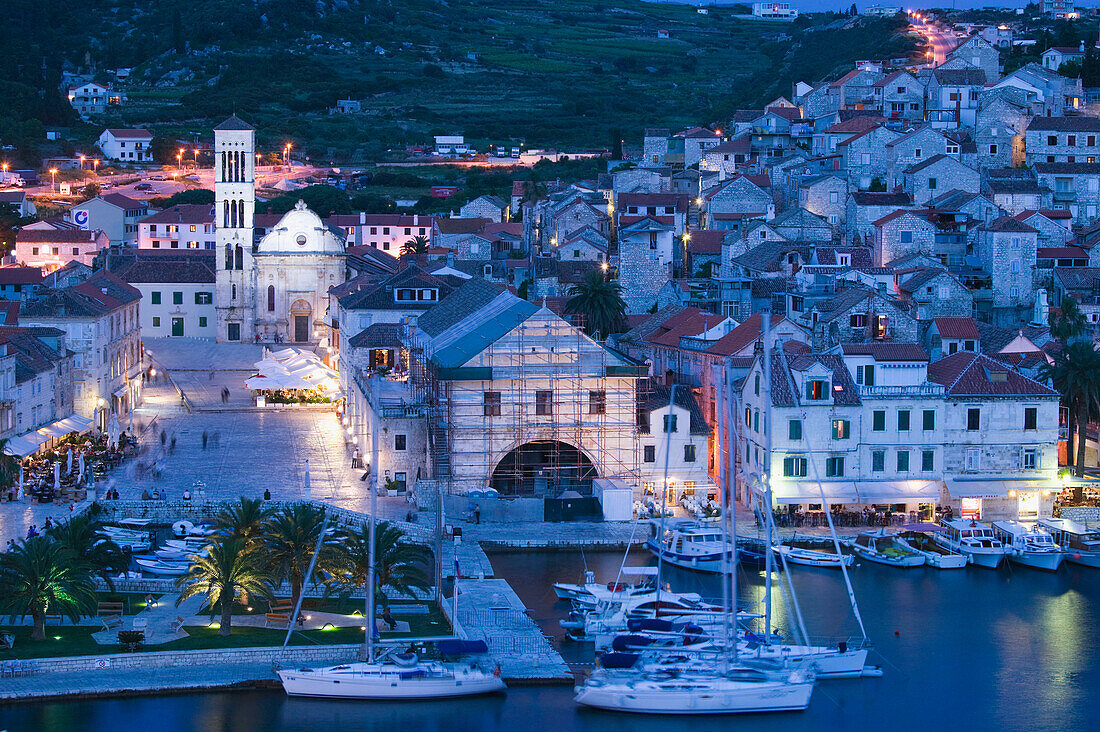 Hvar. Hvar Island, Croatia