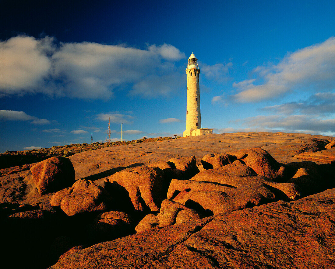 Cape Leeuwin lighthouse. Western Australia, Australia