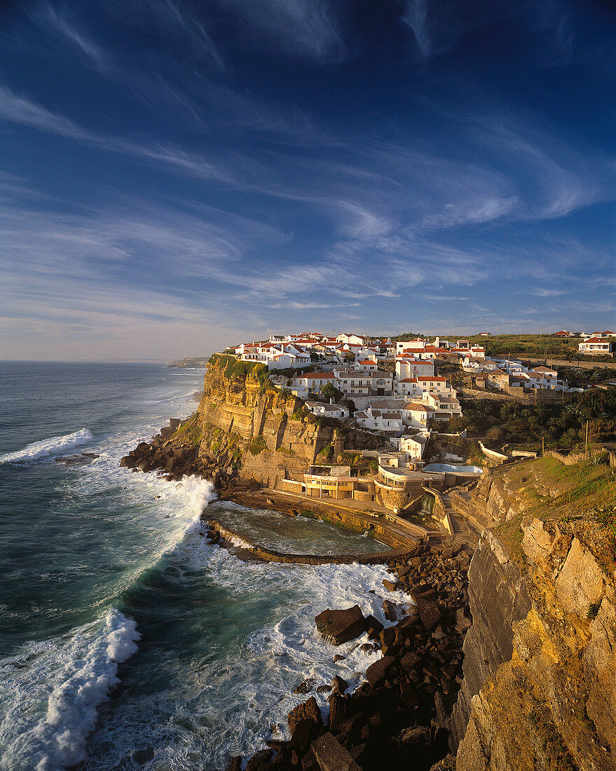 Azenhas do Mar. Lisbon coast, Portugal