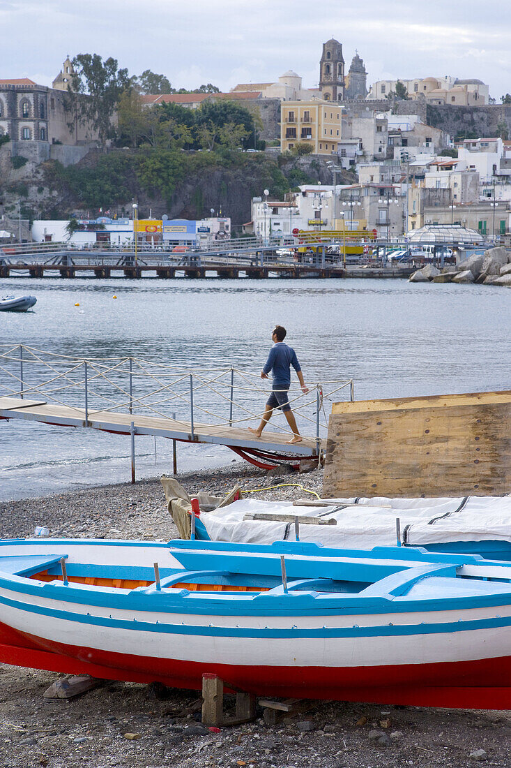 Lipari Island. Eolie Island. Sicily. Italy.