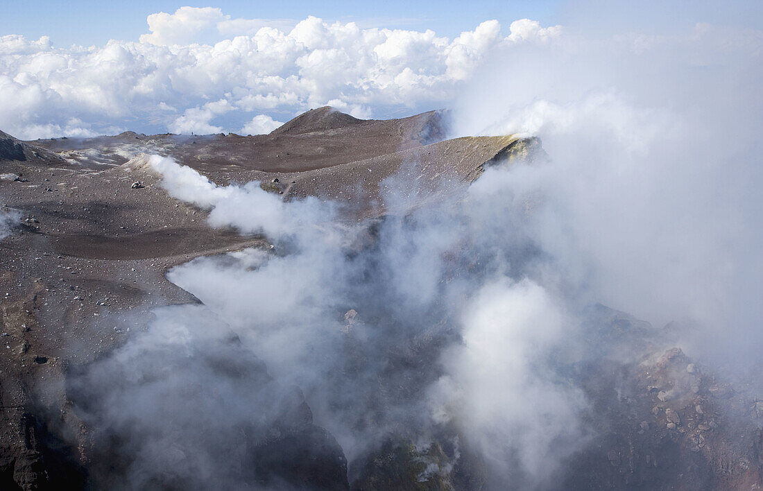 Mount Etna. Sicily, Italy