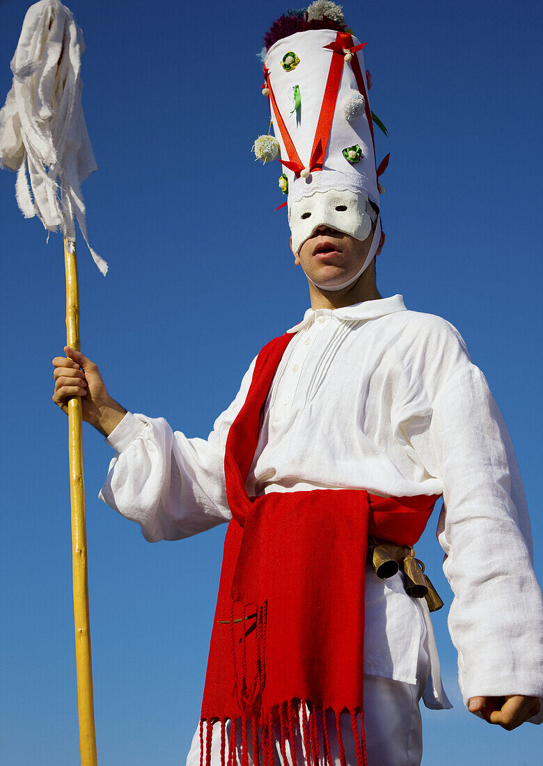 La Vijanera', carnival. Silió. Cantabria. Spain