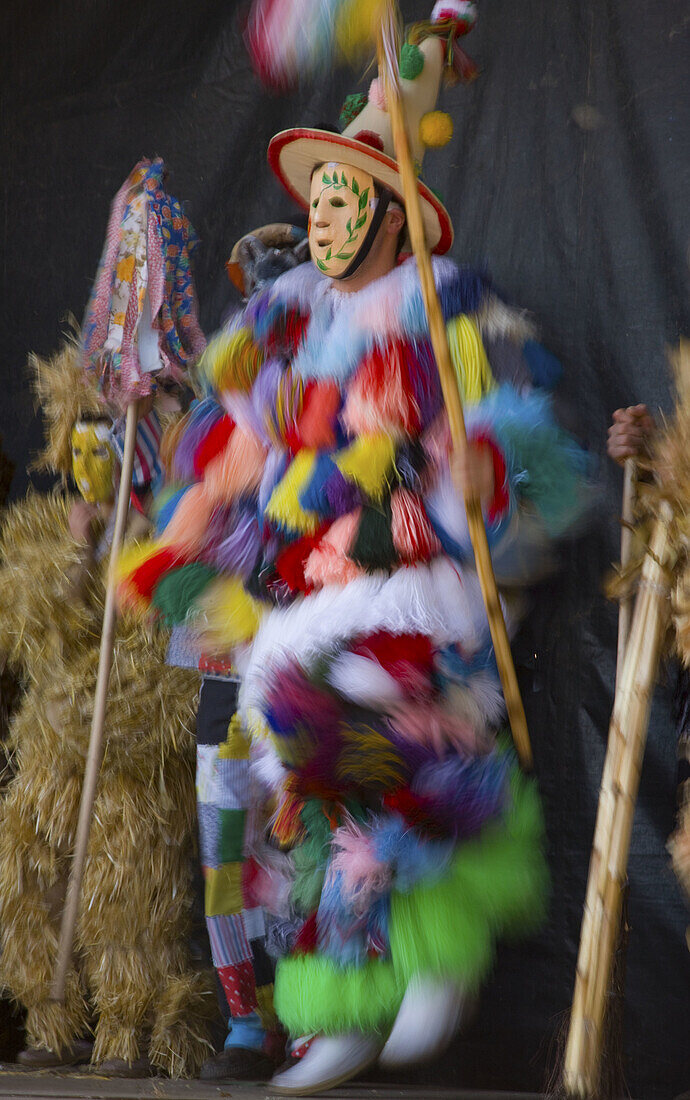 La Vijanera', carnival. Silió. Cantabria. Spain