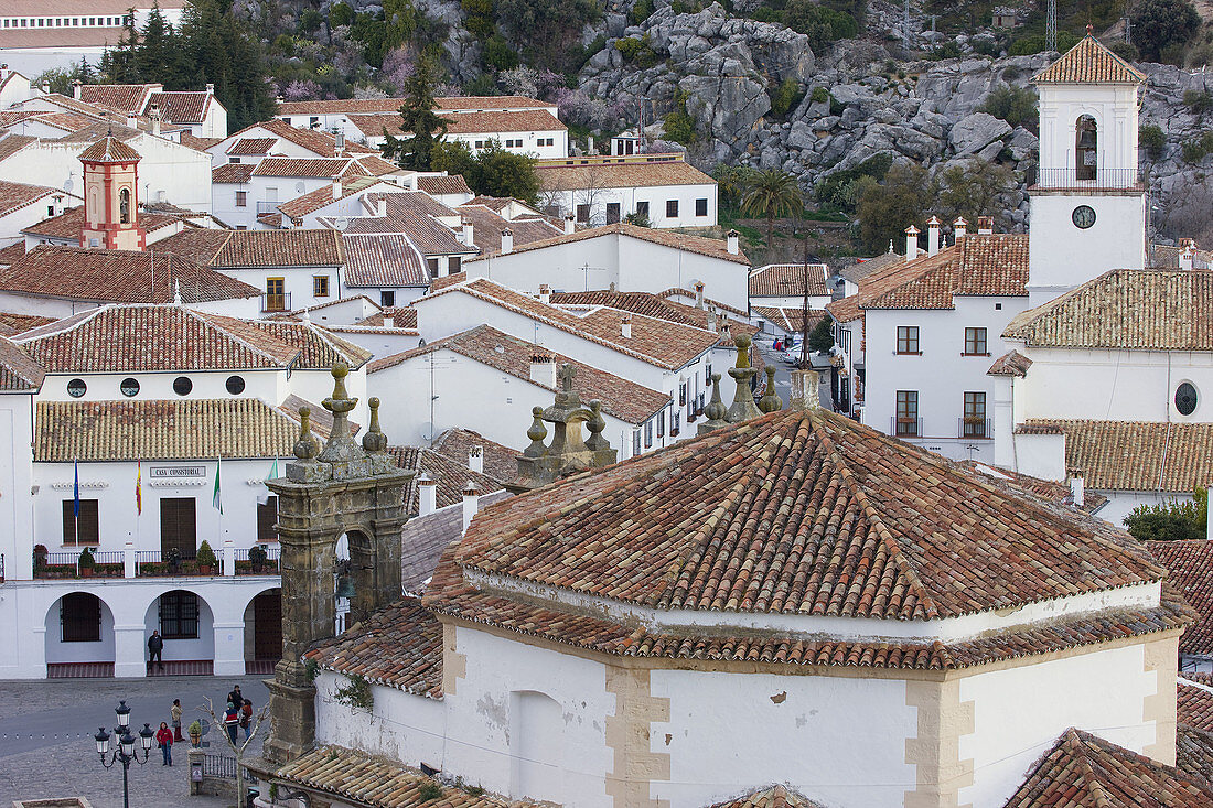 Grazalema. Cádiz province, Andalusia, Spain