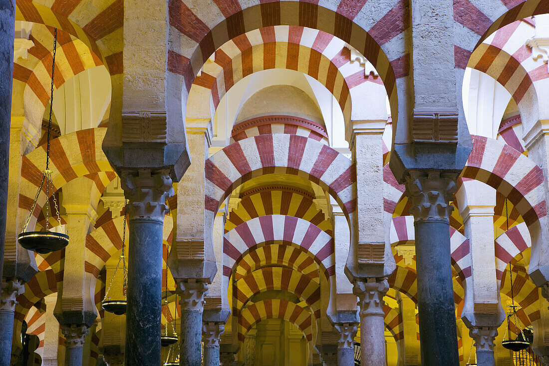 Mosque Cathedral of Cordoba. Andalusia, Spain
