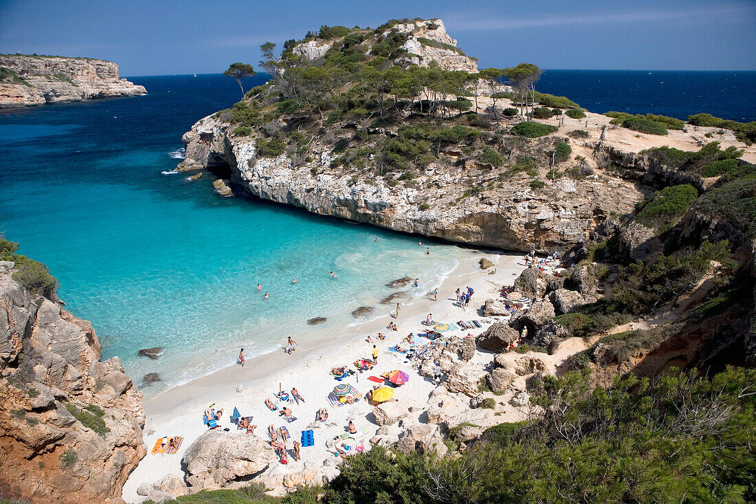 Cala des Moro, Majorca. Balearic Islands. Spain