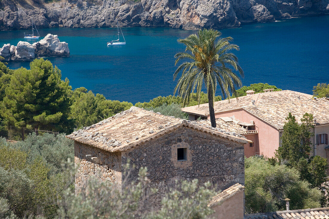 Llucalcari. Deià. Mallorca. Balearische Inseln. Spanien