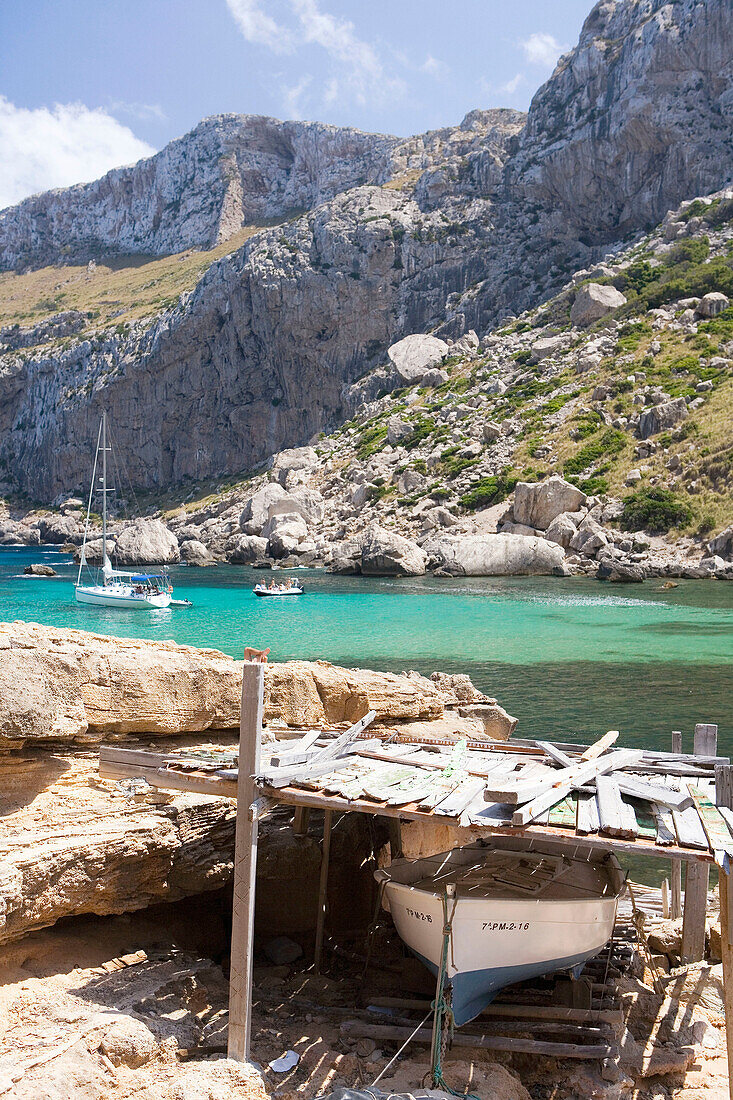 Cala Figuera, Formentor, Mallorca. Balearische Inseln. Spanien