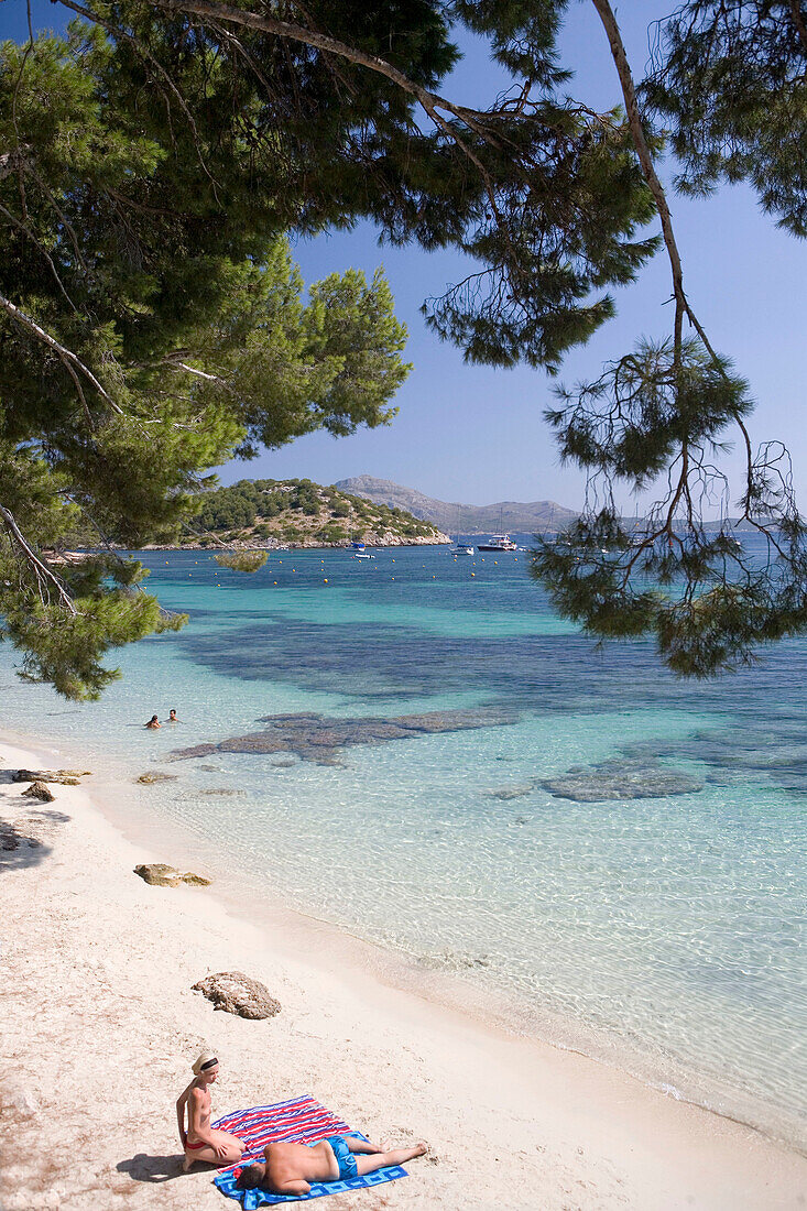 Formentor, Majorca. Balearic Islands. Spain