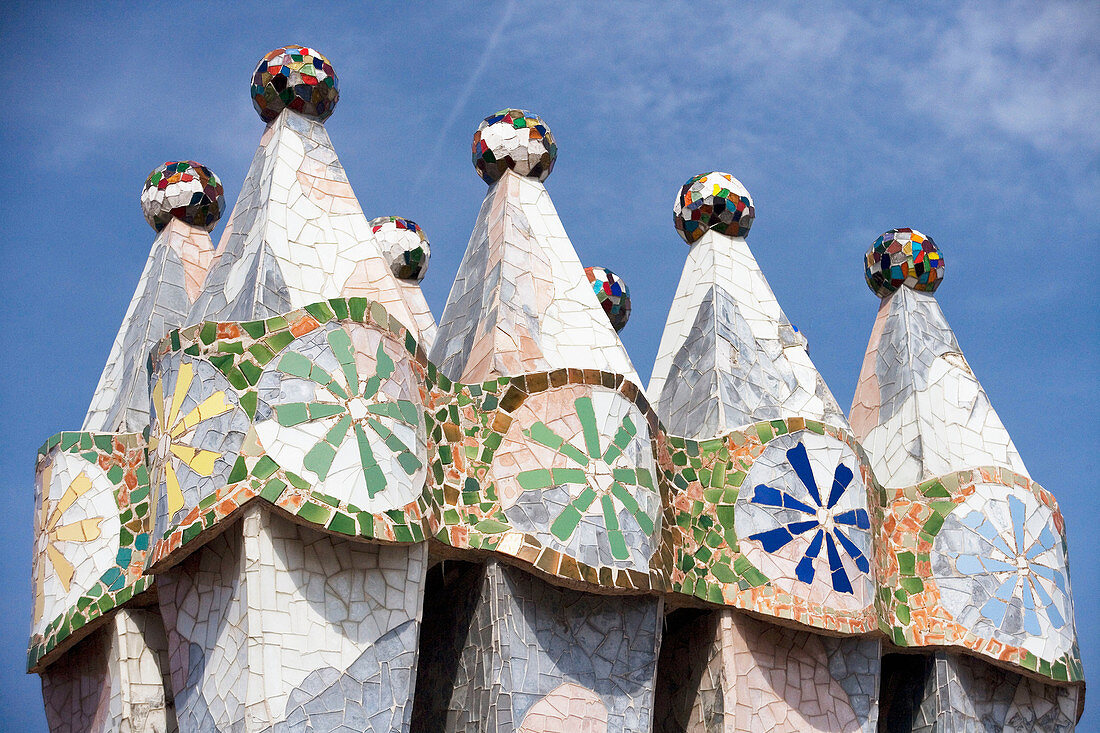 Casa Batlló, Barcelona, Spain