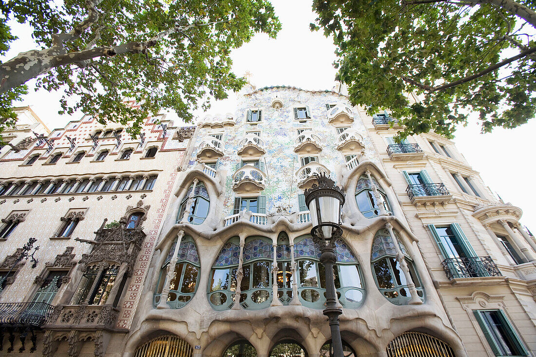 Casa Batlló, Barcelona, Spain