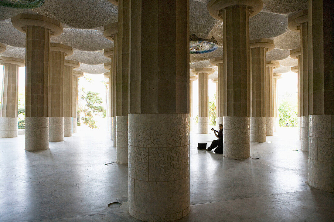 Parc Güell, Barcelona, Spain