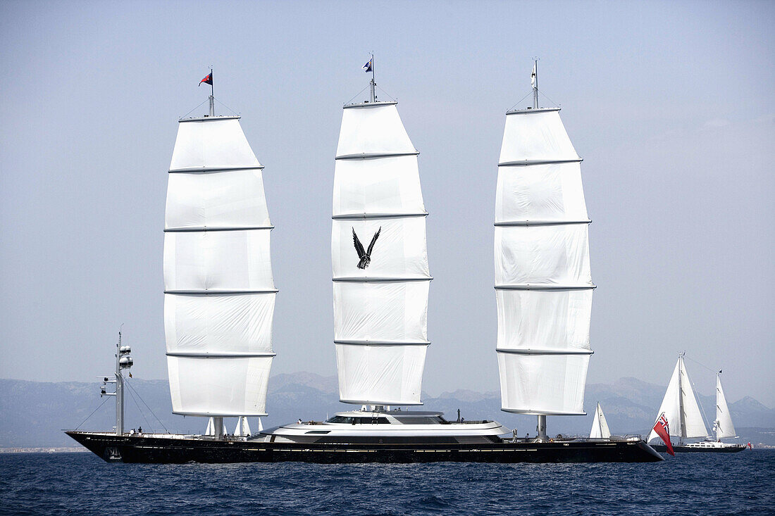 Der Superyacht-Cup, Palma de Mallorca, Spanien