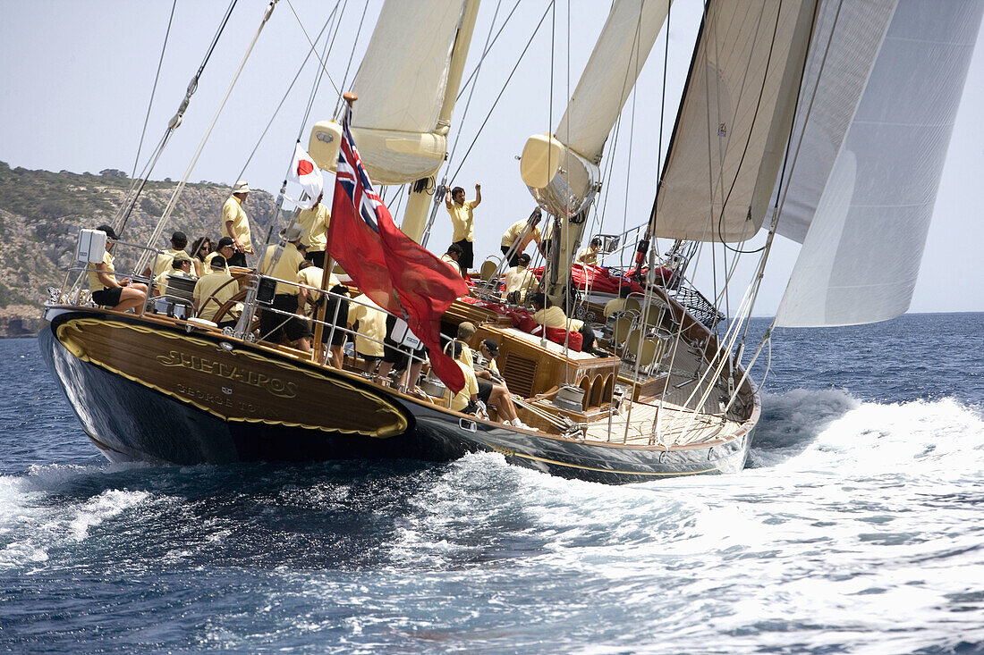 Der Superyacht-Cup, Palma de Mallorca, Spanien