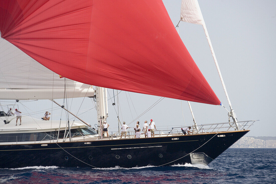 Der Superyacht-Cup, Palma de Mallorca, Spanien