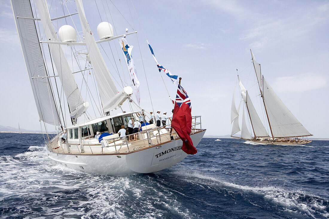 Der Superyacht-Cup, Palma de Mallorca, Spanien