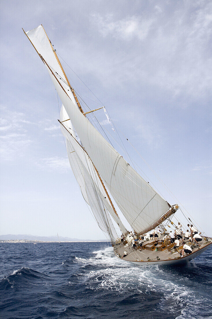 Der Superyacht-Cup, Palma de Mallorca, Spanien