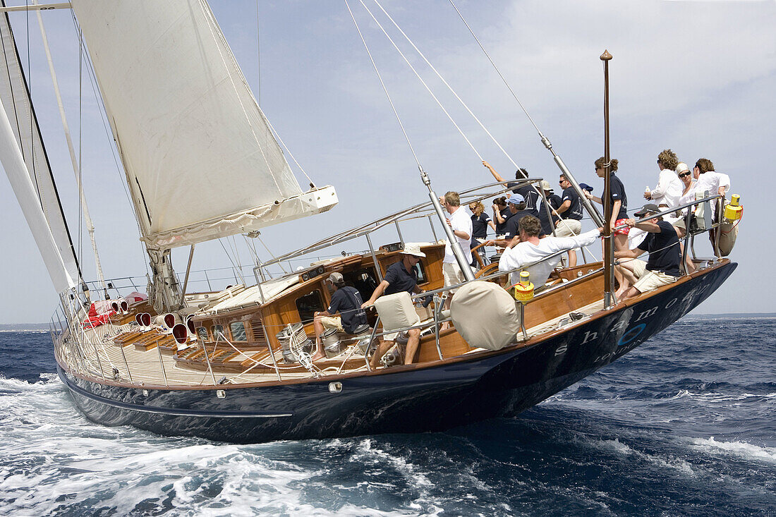 Der Superyacht-Cup, Palma de Mallorca, Spanien