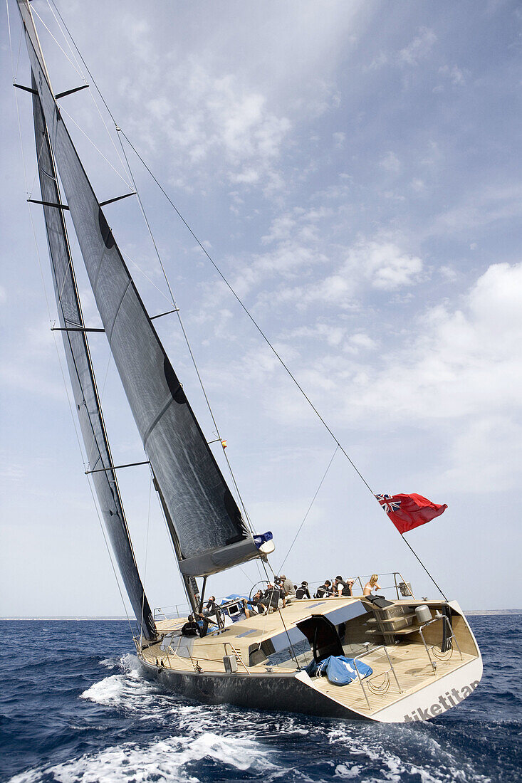 Der Superyacht-Cup, Palma de Mallorca, Spanien