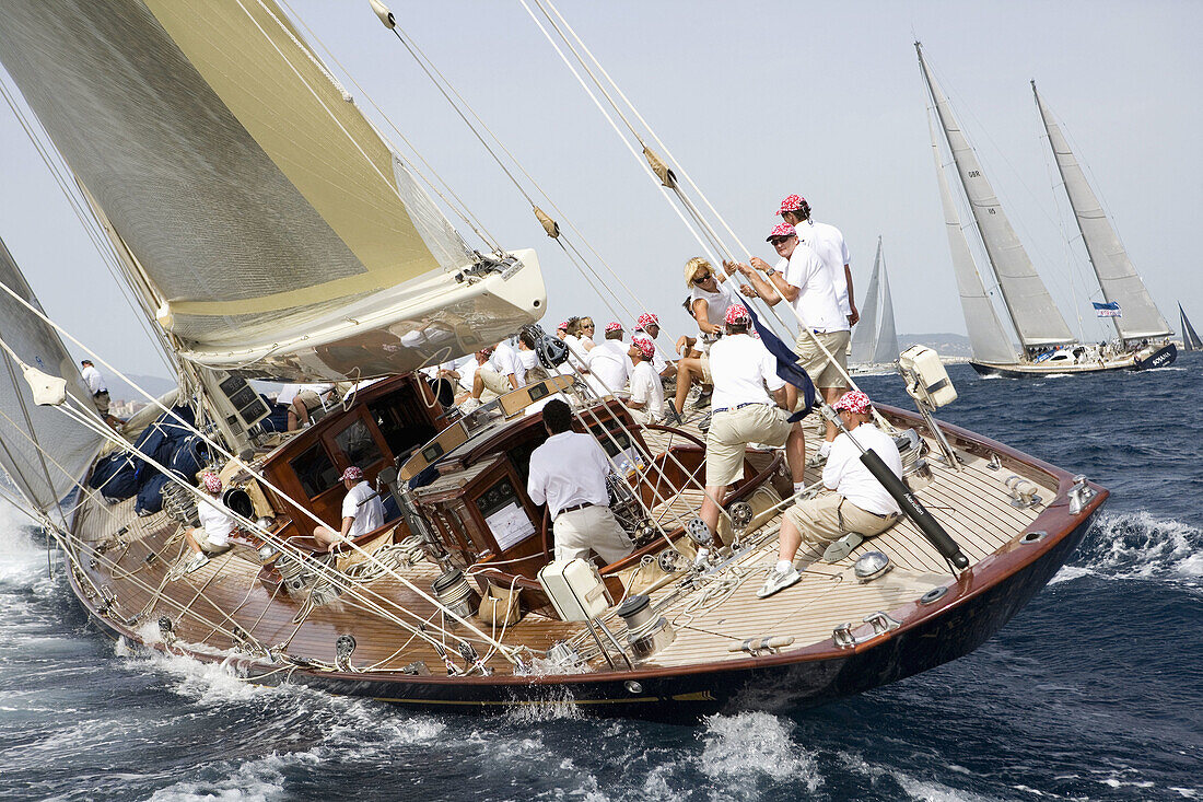 Der Superyacht-Cup, Palma de Mallorca, Spanien