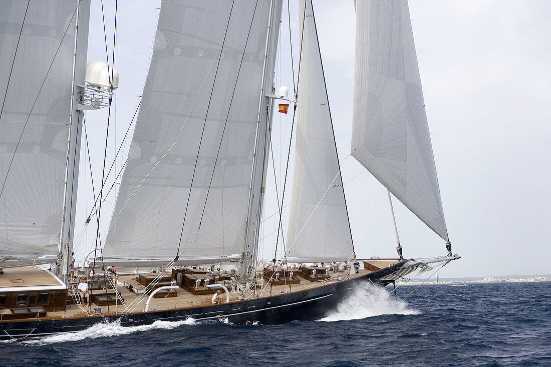 Der Superyacht-Cup, Palma de Mallorca, Spanien