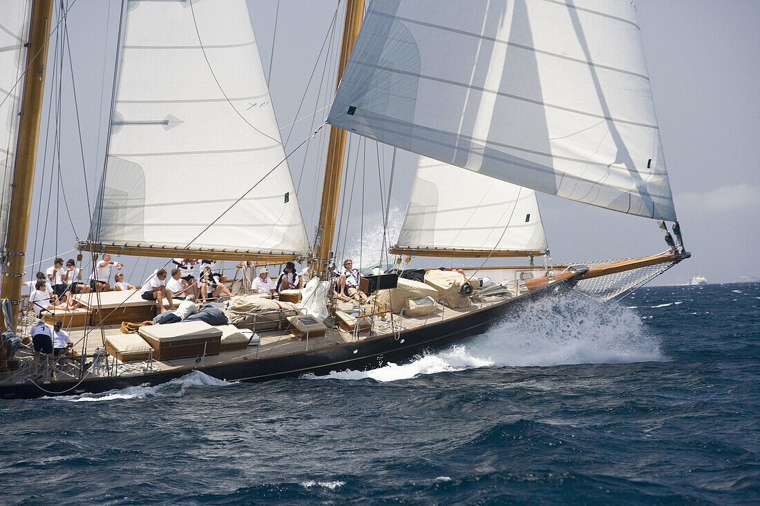 Der Superyacht-Cup, Palma de Mallorca, Spanien