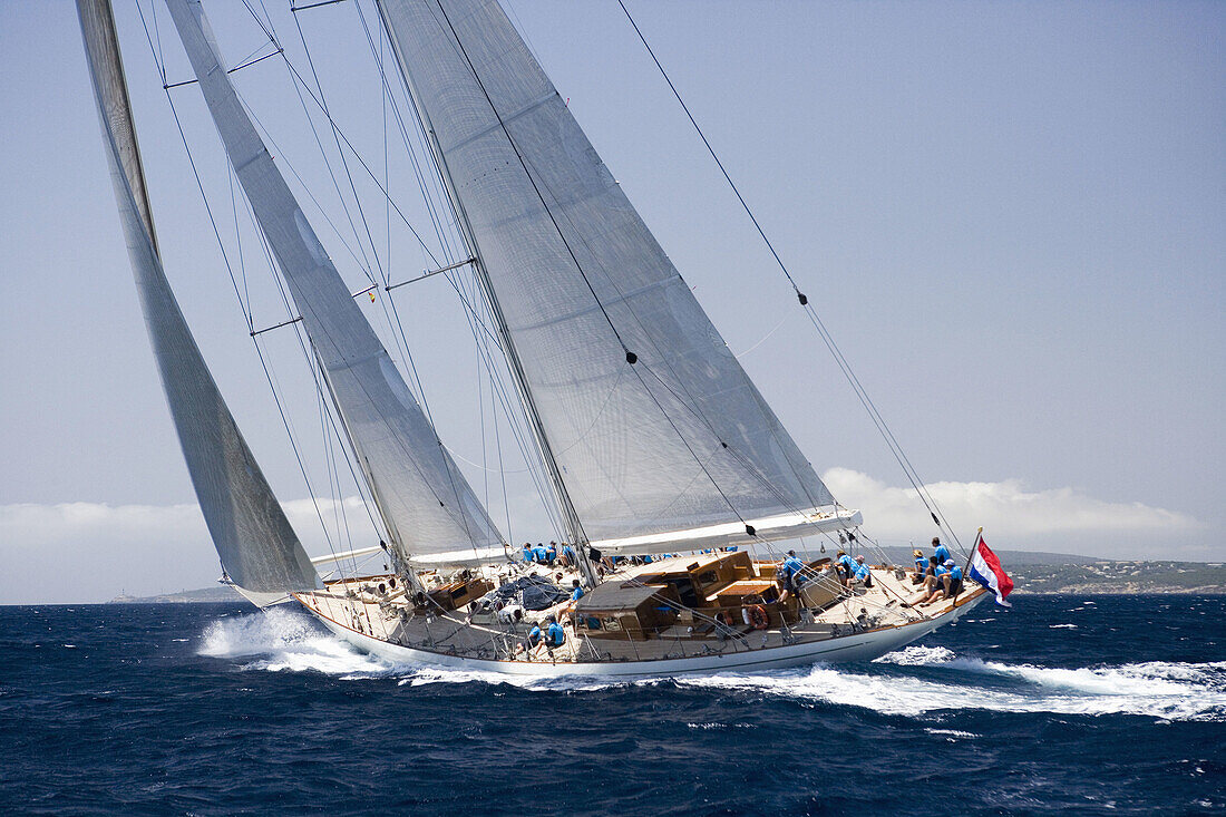 Der Superyacht-Cup, Palma de Mallorca, Spanien