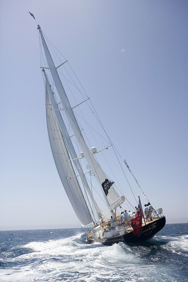 Der Superyacht-Cup, Palma de Mallorca, Spanien