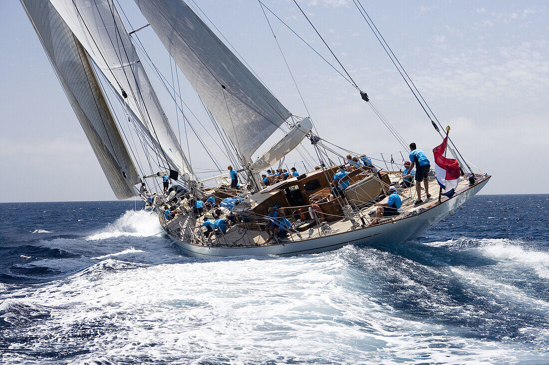 Der Superyacht-Cup, Palma de Mallorca, Spanien