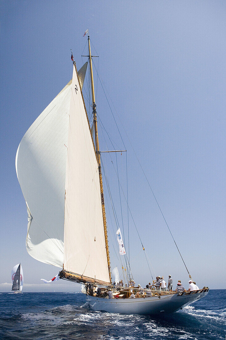 Der Superyacht-Cup, Palma de Mallorca, Spanien