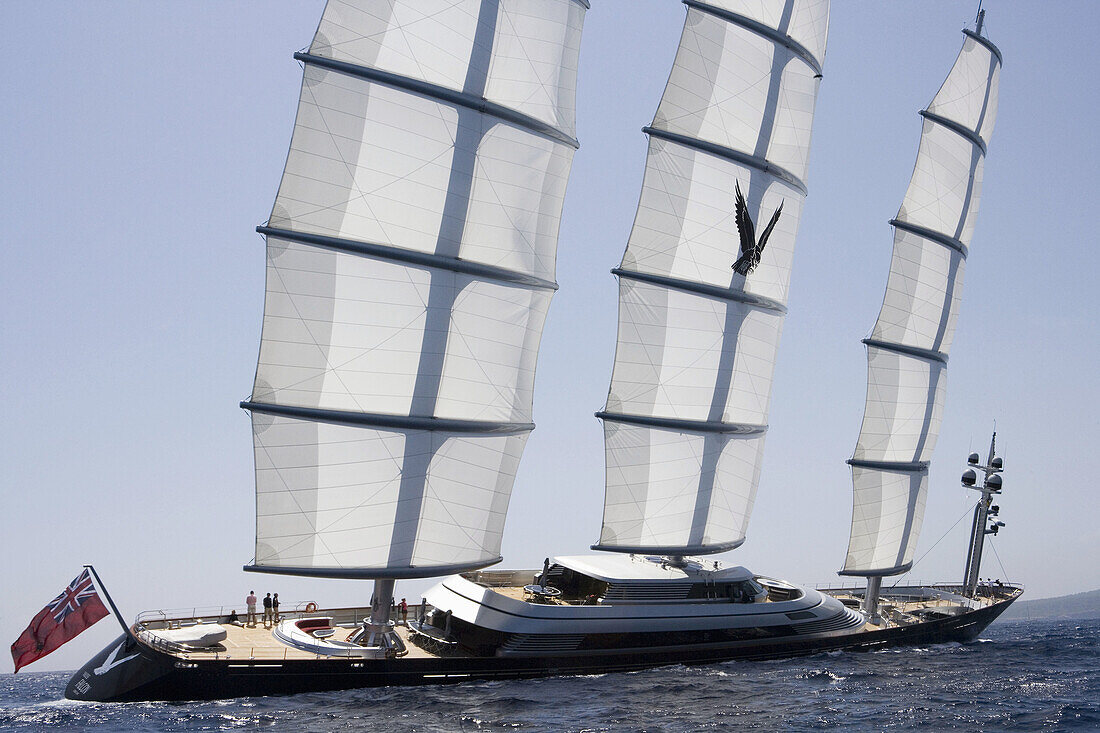 Der Superyacht-Cup, Palma de Mallorca, Spanien