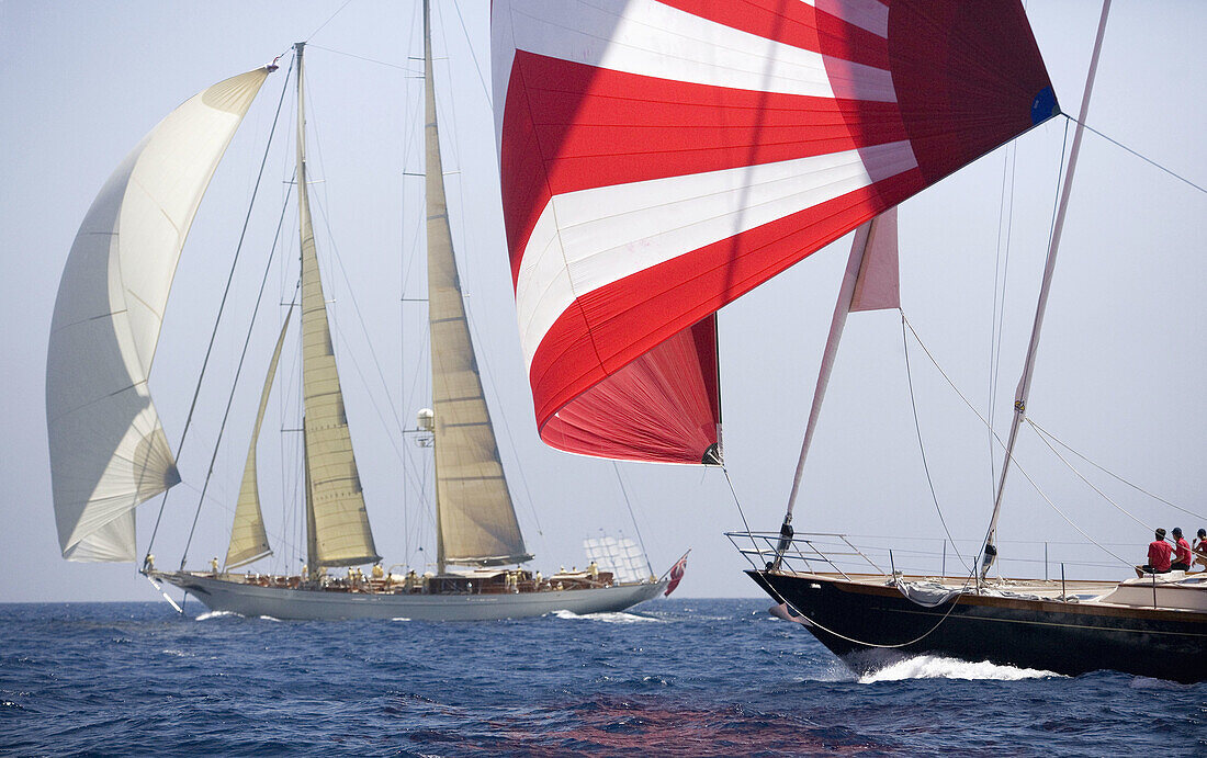 Der Superyacht-Cup, Palma de Mallorca, Spanien