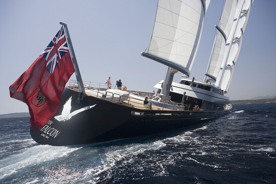 Der Superyacht-Cup, Palma de Mallorca, Spanien