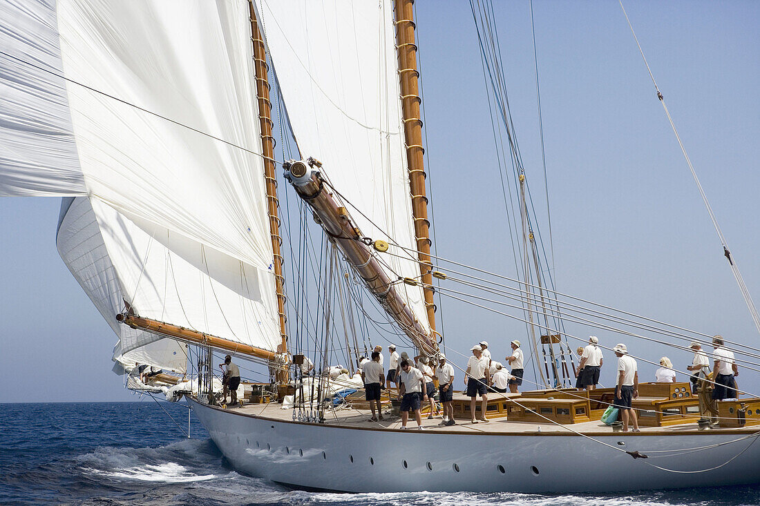 Der Superyacht-Cup, Palma de Mallorca, Spanien