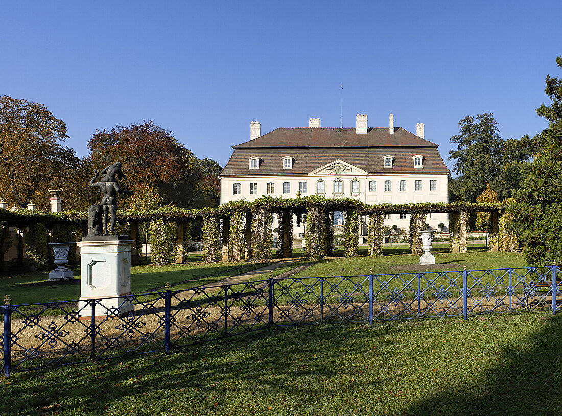 Schloss Branitz, Branitzer Park, Cottbus, Land Brandenburg, Deutschland