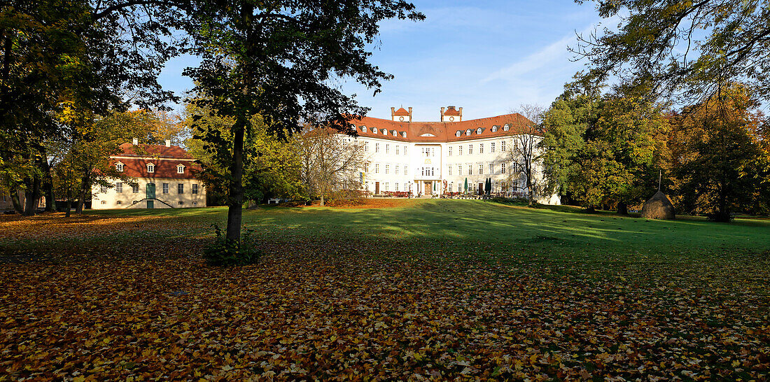 Speewald Museum, Castle, Lübbenau, Spreewald, Land Brandenburg, Germany