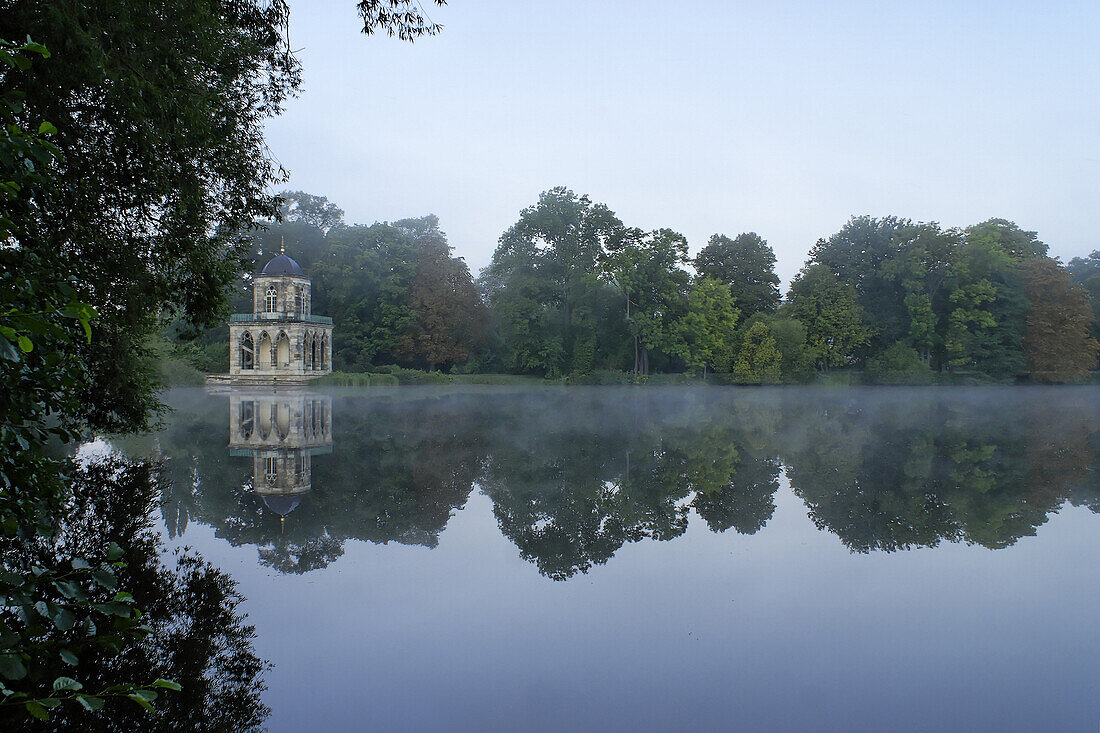 Gothic library, New Garden, Potsdam, Brandenburg (state), Germany