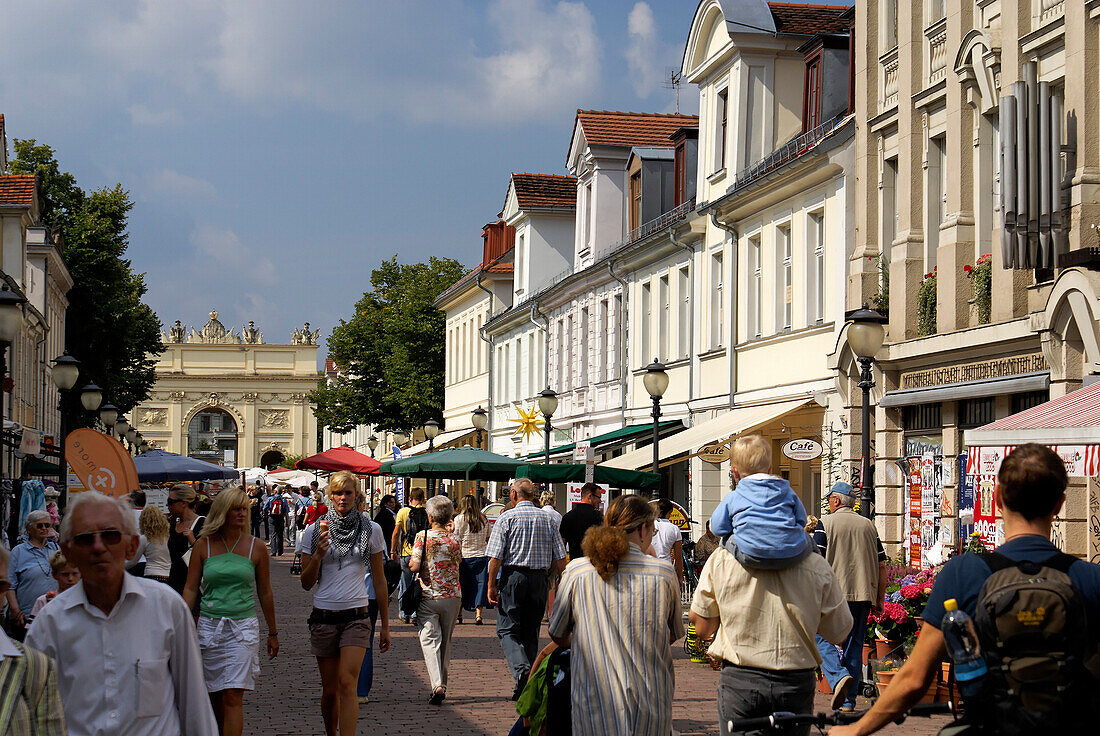 Brandenburger Strasse, Potsdam, Land Brandenburg, Deutschland