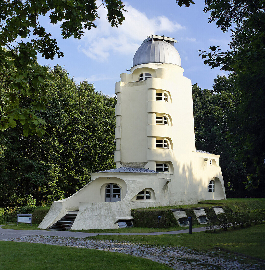 Einstein Tower, Albert Einstein Science Park, Potsdam, Brandenburg (state), Germany