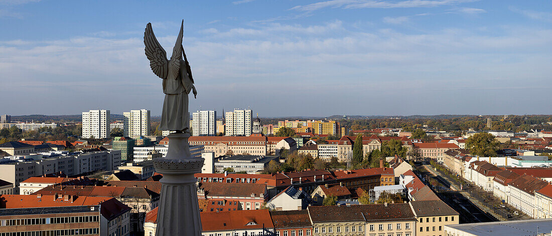 Engel der Nikolaikirche, Potsdam, Land Brandenburg, Deutschland