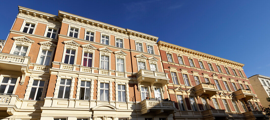 Helene-Lange-Straße, Potsdam, Land Brandenburg, Deutschland