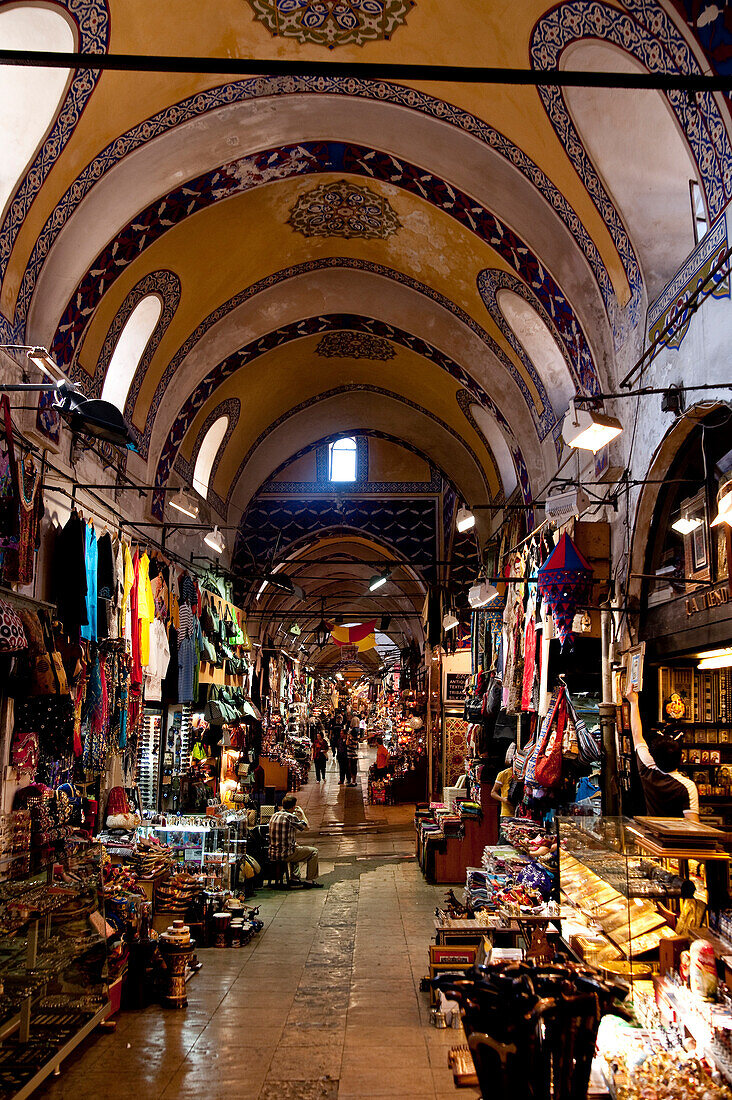 Photos Inside Istanbul's Grand Bazaar