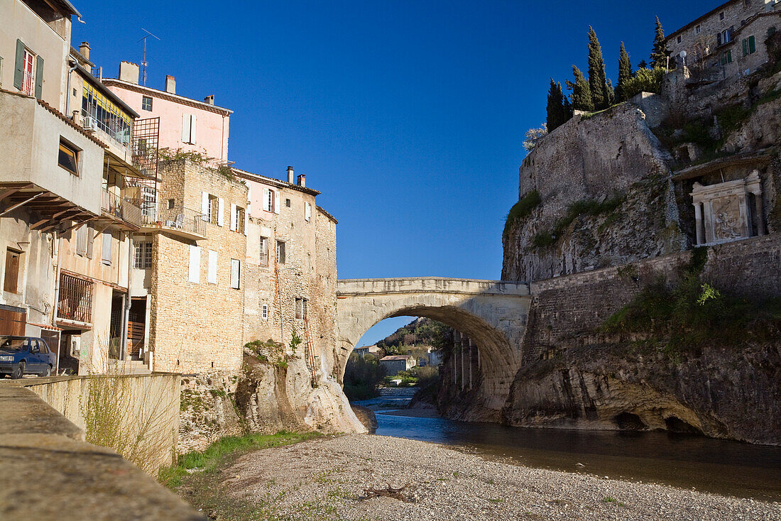 Medieval town Vaison la Romaine, Provence, Southern France
