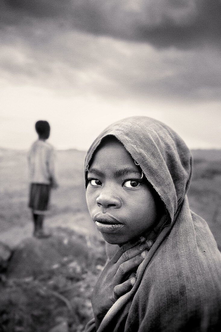 Girl. South Ethiopia
