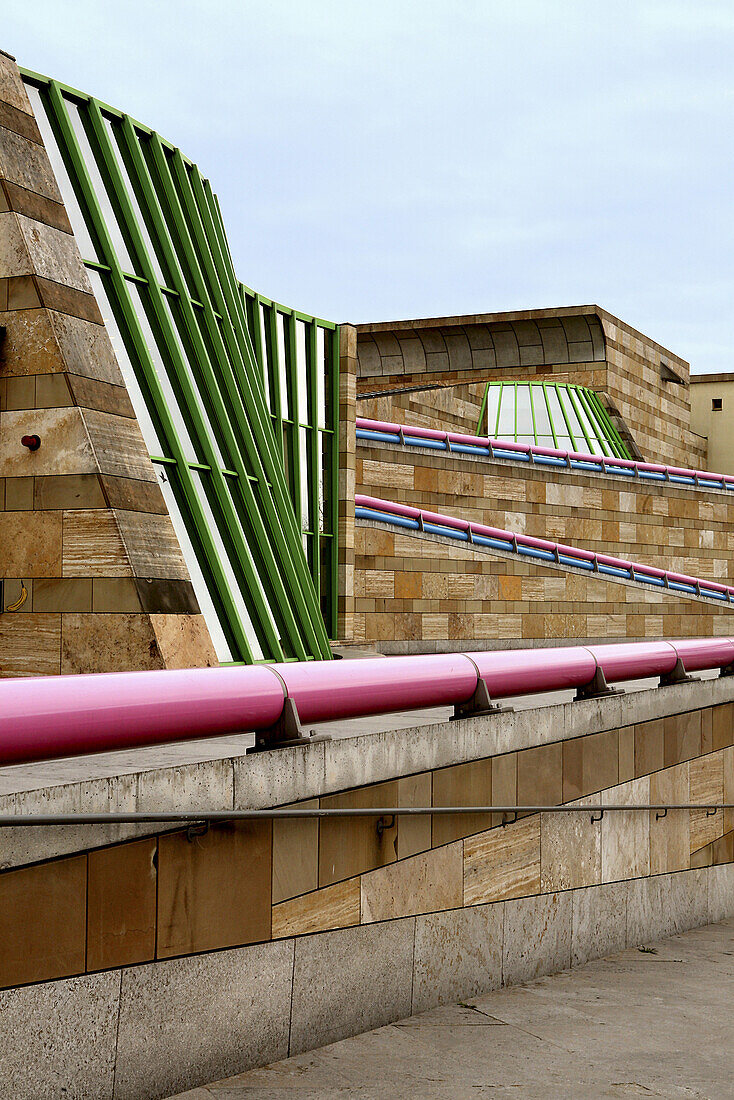 Neue Staatsgalerie, Stuttgart, Baden-Württemberg, Deutschland