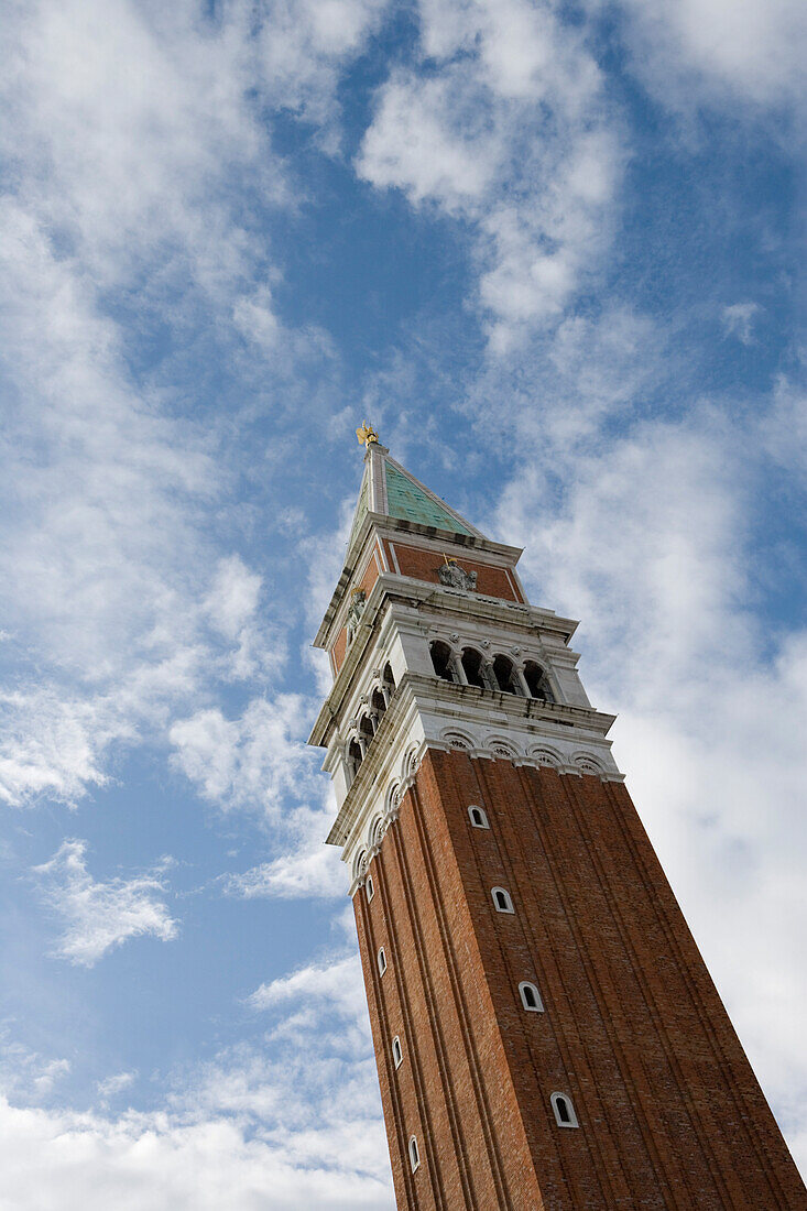 Campanile Tower, Venice, Veneto, Italy