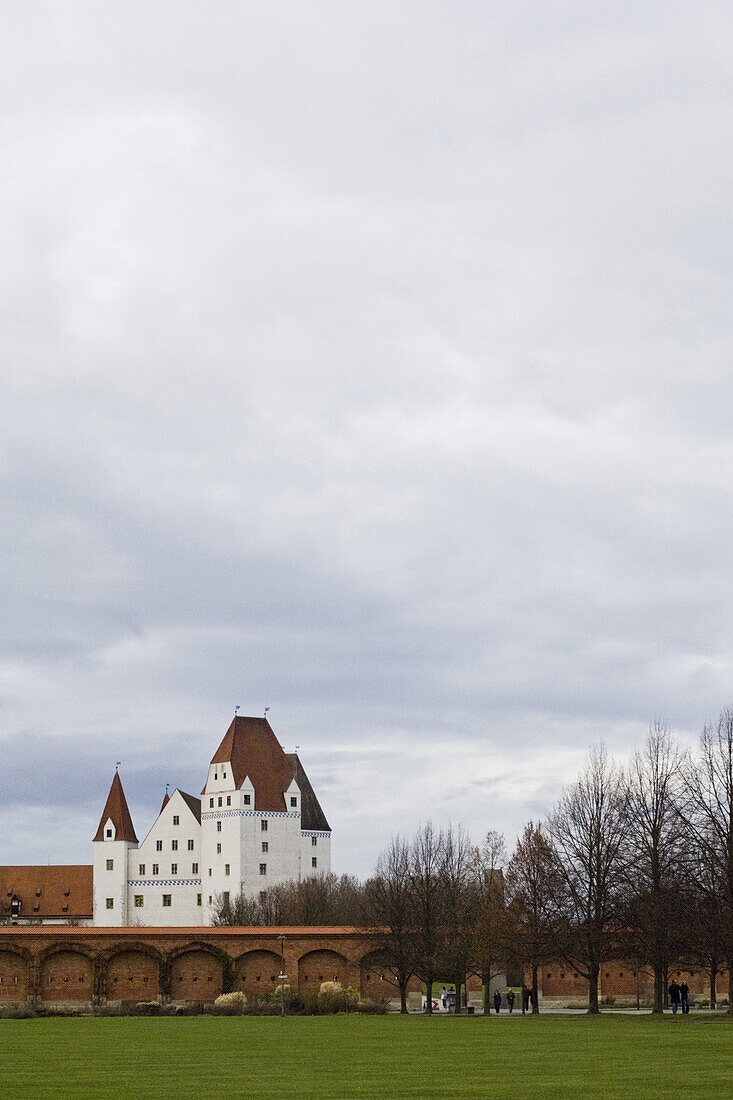 The New Castle, Neues Schloss, Ingolstadt, Bavaria, Germany