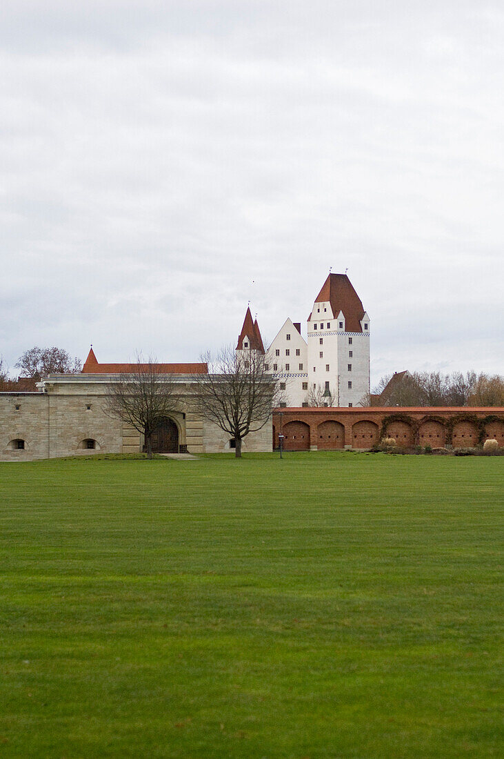 The New Castle, Neues Schloss, Ingolstadt, Bavaria, Germany