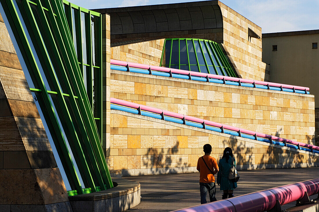 Neue Staatsgalerie, Stuttgart, Baden-Württemberg, Deutschland