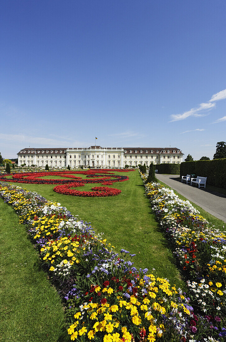Ludwigsburg Palace, Ludwigsburg, Baden-Wurttemberg, Germany